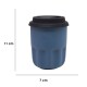 Vaso cerámica 290ml azul