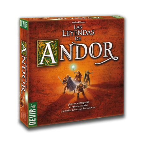 Las leyendas de Andor Las leyendas de Andor