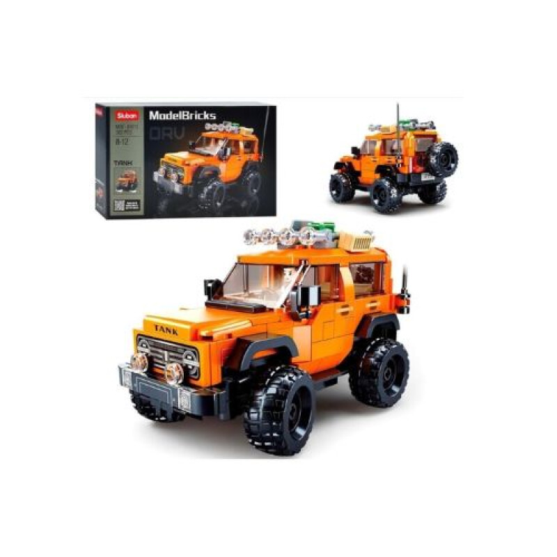 Sluban ModelBricks ORV Tanque 302 Pcs Sluban Modelbricks Orv Tanque 302 Pcs