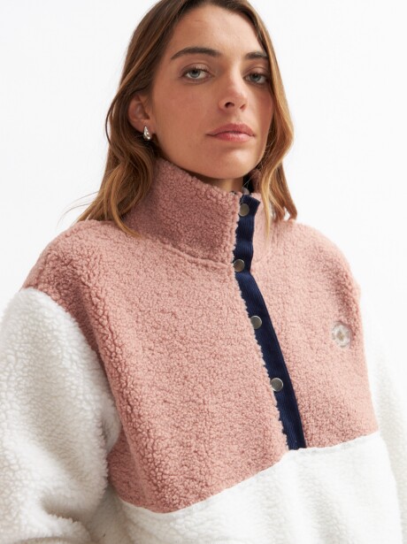CAMPERA PIPA ROSA
