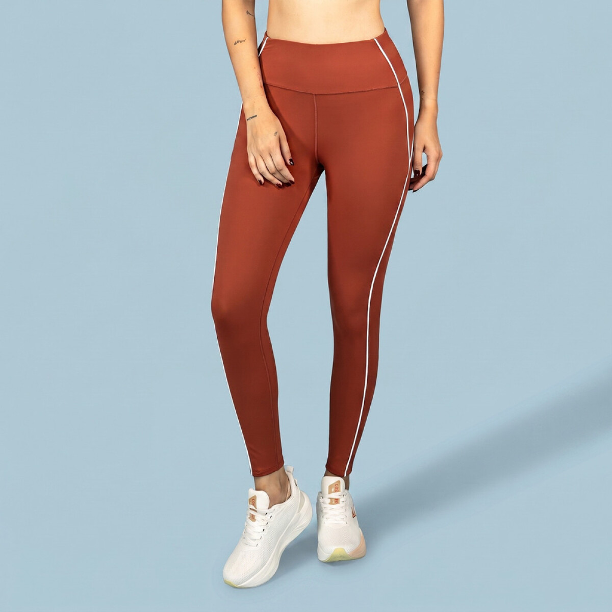 LEGGING FEM POLY/SPX EVERLAST MUSE RD W7 - RED 