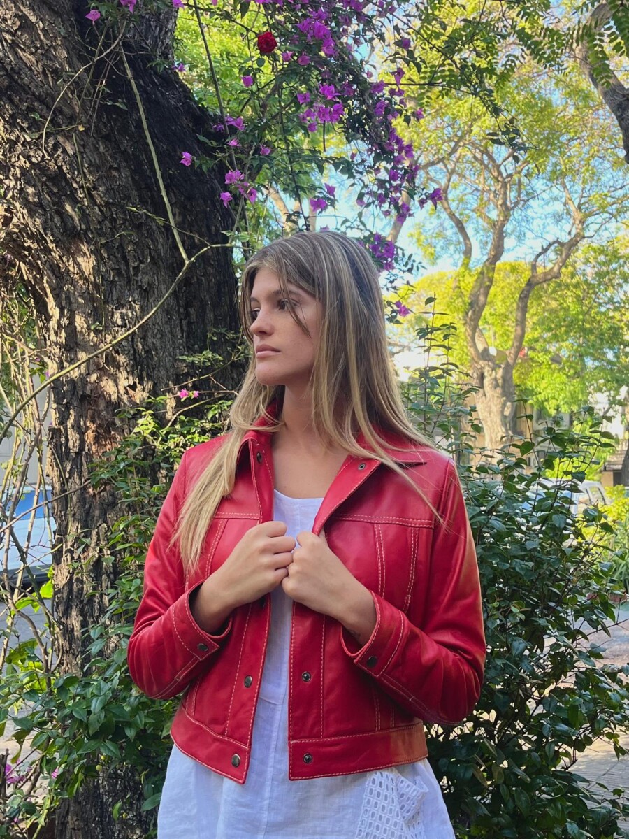 CHAQUETA GALAPAGOS - ROJO 