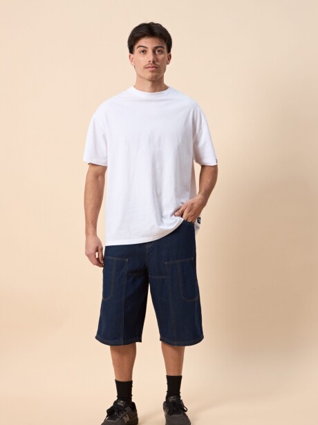 BERMUDA ONE AZUL OSCURO JEAN