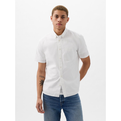 SS POPLIN OPTIC WHITE V6