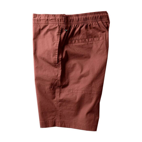 Bermuda Vissla The Wall Eco 18.5 pulgadas Walkshort Rojo