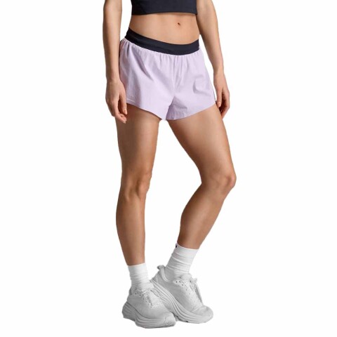 Light Speed 3 Inch Short - Mujer Virtual Violet/white Reflective