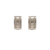 Caravanas Aros con piedra-Plata 925-Piedra Zirconia-CA3013 Conpiedra