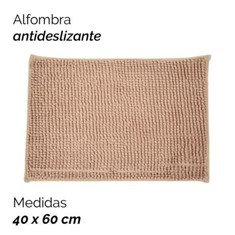 Alfombra Antideslizante Suave Liso Tamaño: 40x60cm Alfombra Antideslizante Suave Liso Tamaño: 40x60cm