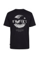 Remera O'Neill Circle Top Negro