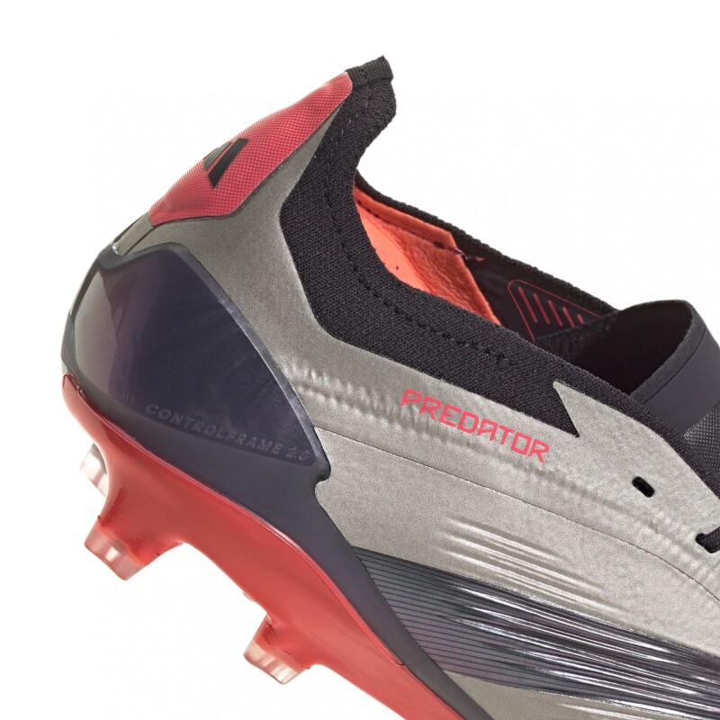 Championes Predator Elite Terreno Firme Grey