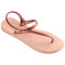 Sandalias Havaianas Flash Urban Mujer Ballet Rose Golden Blush
