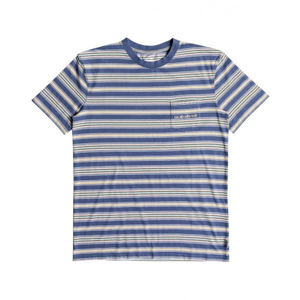 QUIKSILVER REMERA MC SLIDE OUT - BNG3 
