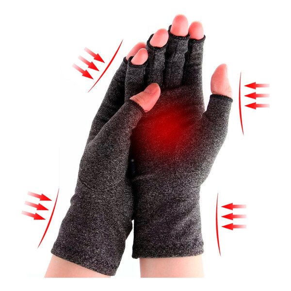 Guantes Compresión Reduce Dolores Tendinitis Artritis Guantes Compresión Reduce Dolores Tendinitis Artritis