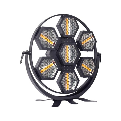 Blinder Pixel Pls Lafg06 7 Pcs X 50w Retro Lighting 350w Blinder Pixel Pls Lafg06 7 Pcs X 50w Retro Lighting 350w