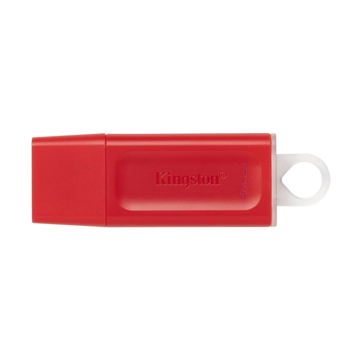 Pendrive Kingston DataTraveler Exodia 64GB USB 3.2 Gen 1 - Rojo 