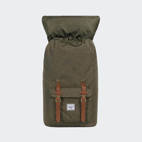 Mochila Herschel Little America Ivy Green/tan