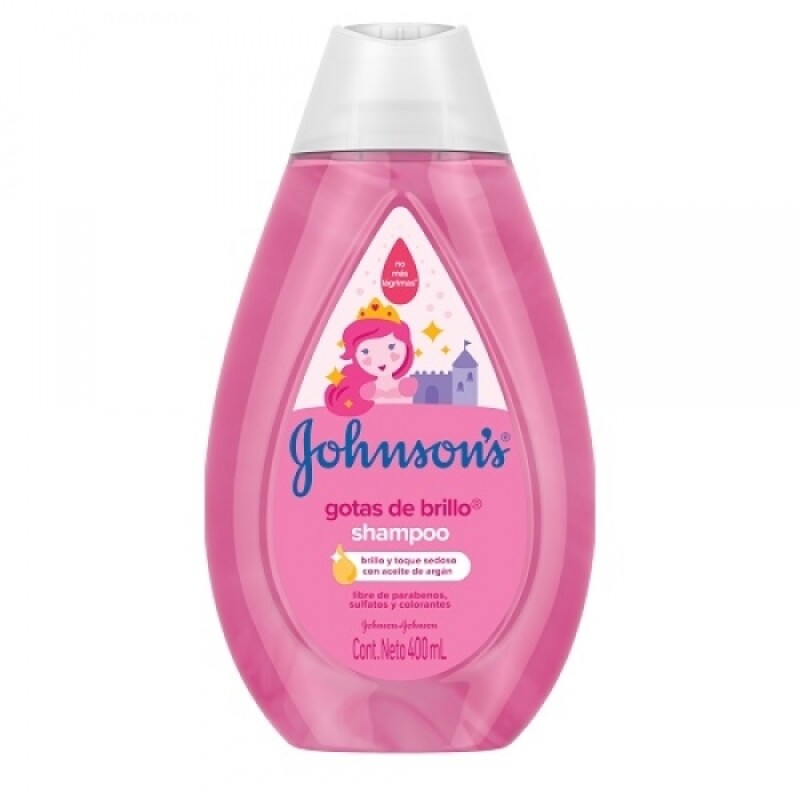 Shampoo Johnson's Gotas De Brillo 400 Ml. Shampoo Johnson's Gotas De Brillo 400 Ml.