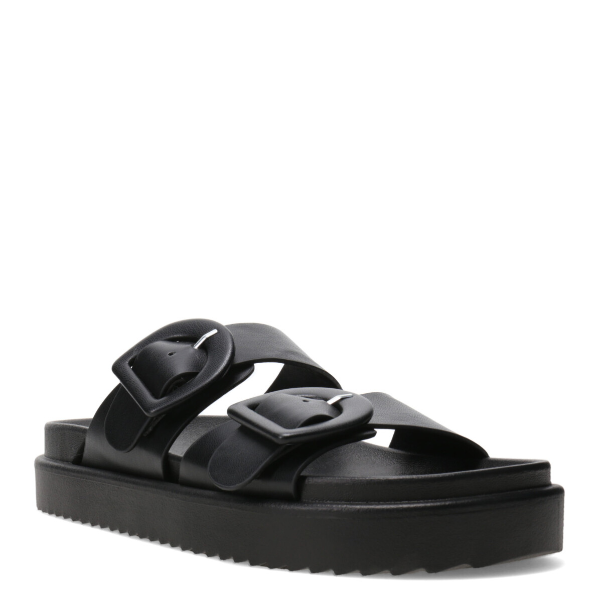 Sandalia QIRA con hebillas MissCarol - Black 