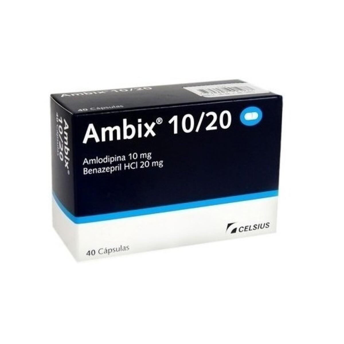 Ambix 10 Mg./20 Mg. 40 Caps. 