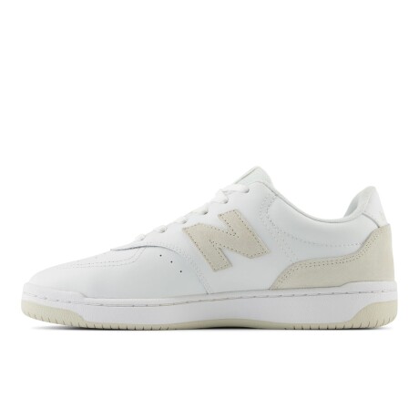 Championes New Balance de Hombre - 80 - BB80RTG OPTIC WHITE