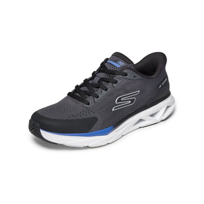 Championes Slip-Ins Glide Step Vortex Negro