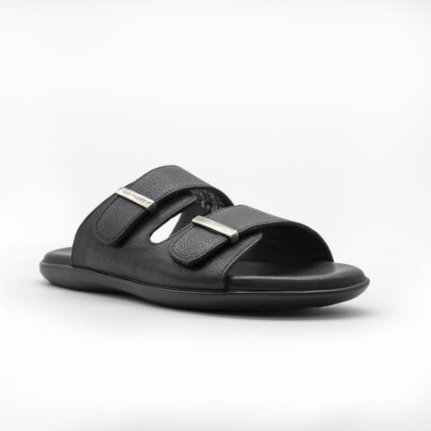SANDALIA NEW FLOATER BRONCE NEGRO
