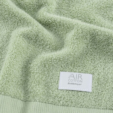 TOALLA DE MANO ALGODON VERDE DUAL AIR BUDDEMEYER VERDESAL