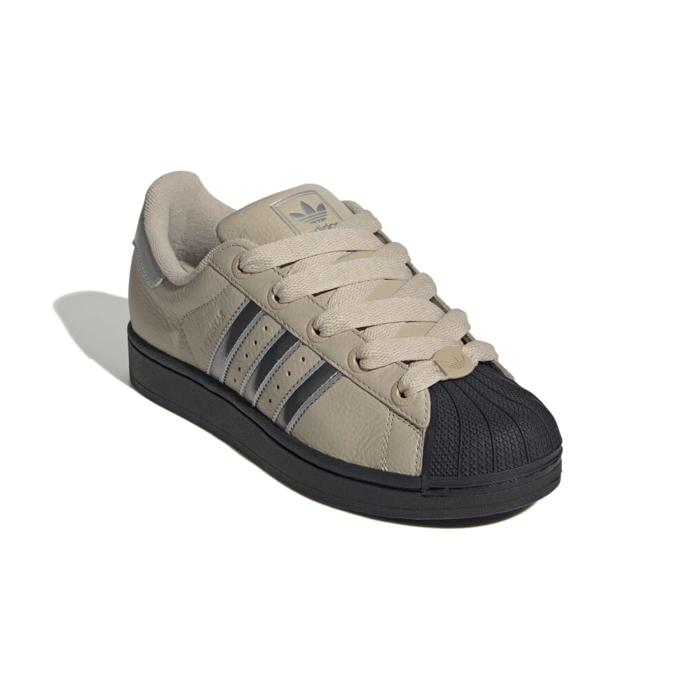Zapatillas Adidas Superstar II W Mujer Beige