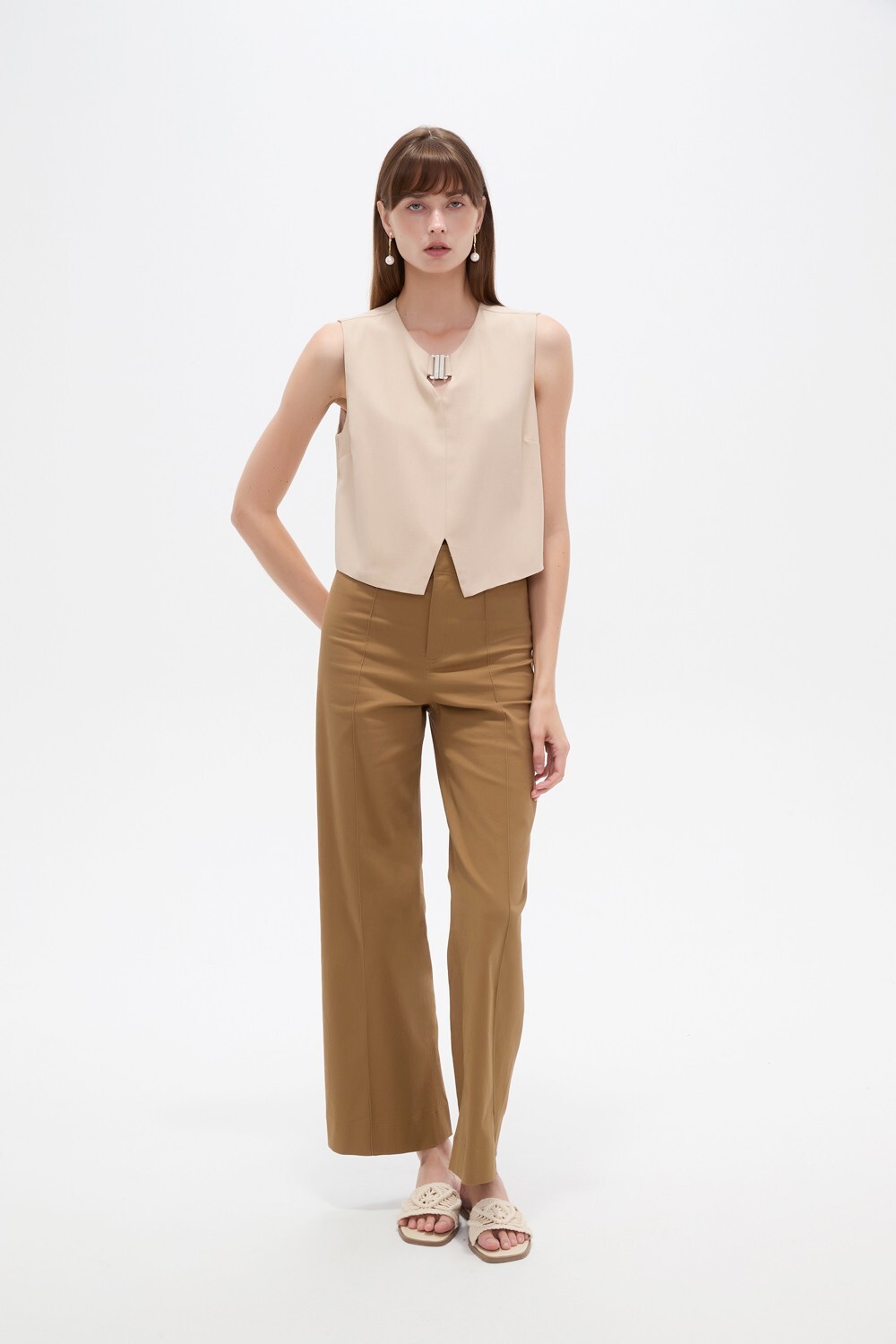 Musculosa Zuril Beige