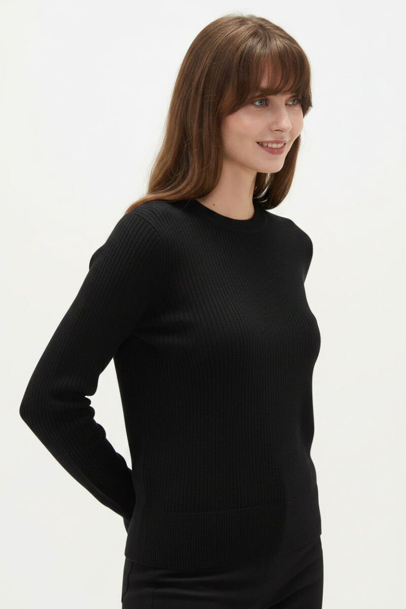 Sweater Tiral - Negro 