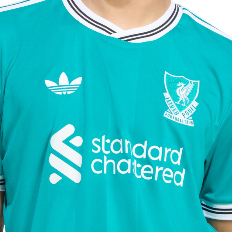 Tercera Camiseta Liverpool FC 25/26 Mint