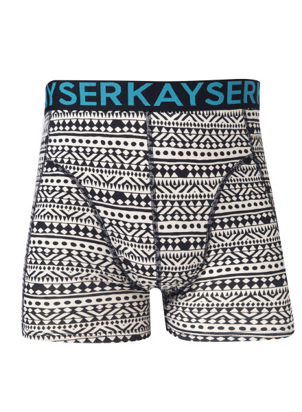 BOXER ALG. LARGO NEGRO