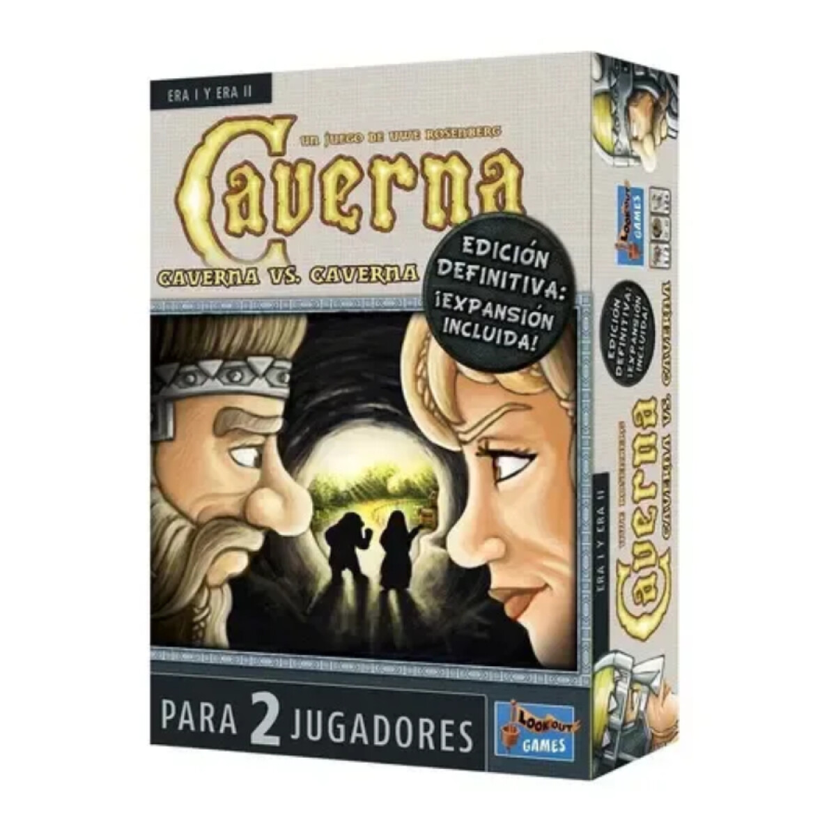 Caverna - Caverna vs Caverna 