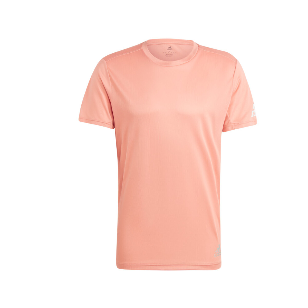 REMERA adidas RUN IT - Coral 