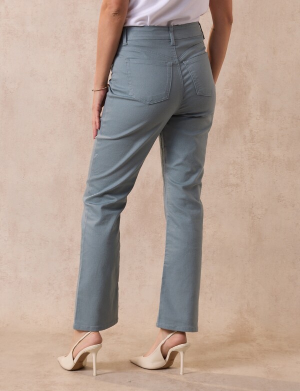 Jean Straight VERDE