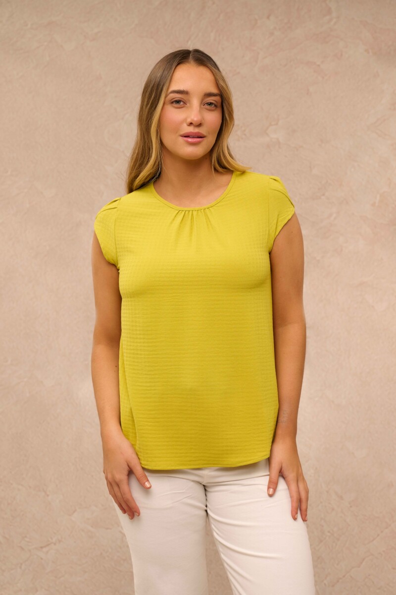 BLUSA ERIS VERDE LIMA 