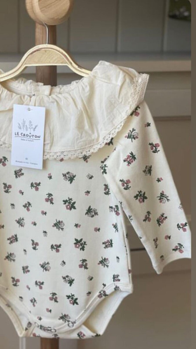 Ranita Algodón Floreada 