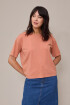 T-SHIRT DEBRA POLANCO Naranja