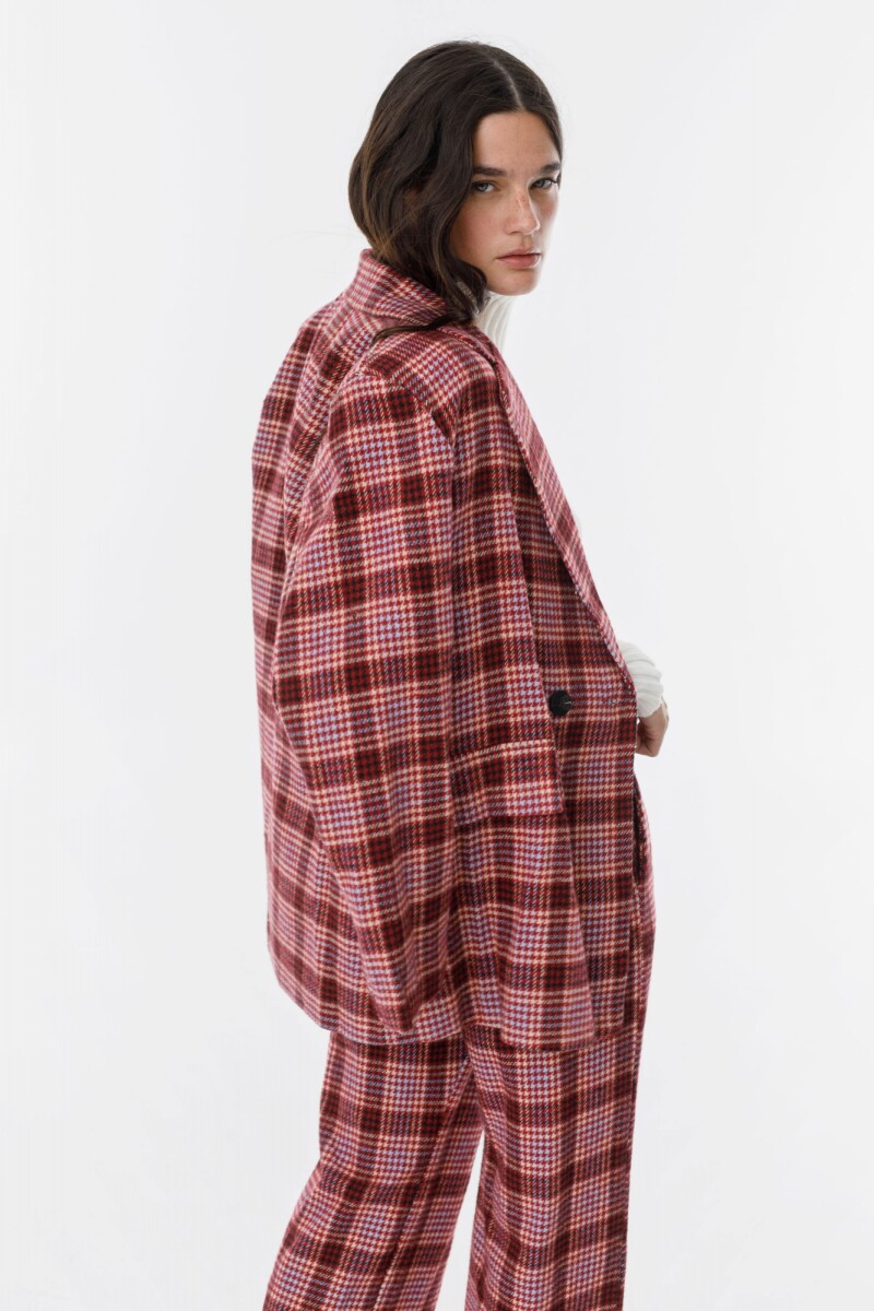 Blazer Coraline Bordeaux/Lila