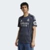 Camiseta Adidas Equipación Real Madrid 25/26 Azul