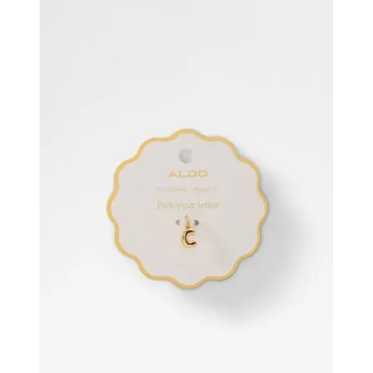 ALPHABETE DARK YELLOW - GOLD 