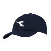 Diadora Cap Navy-white-black Marino-blanco