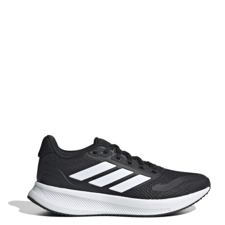 Championes Infantiles Adidas Run Falcon 5 Negro - Blanco