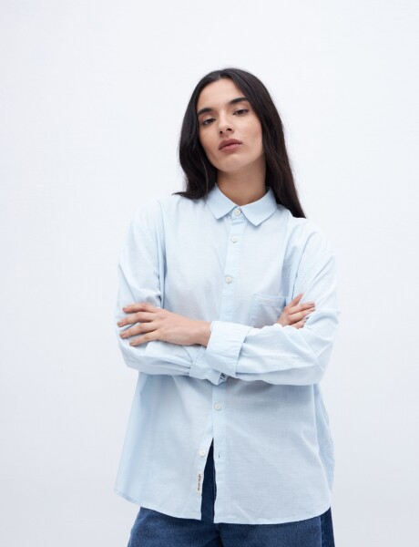 Camisa Uma Aqua