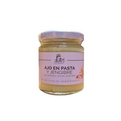 Ajo En Pasta Con Jengibre Andina 160g Ajo En Pasta Con Jengibre Andina 160g