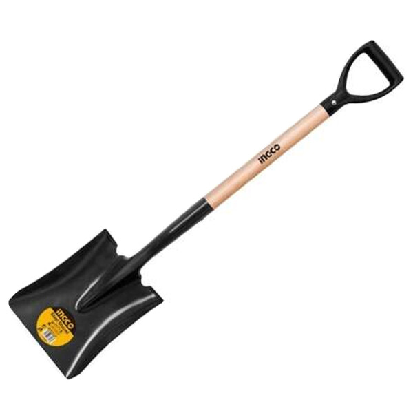 PALA PALEAR CABO MADERA 1000MM X 23MM X 27MM INGCO HSSH1108 PALA PALEAR CABO MADERA 1000MM X 23MM X 27MM INGCO HSSH1108