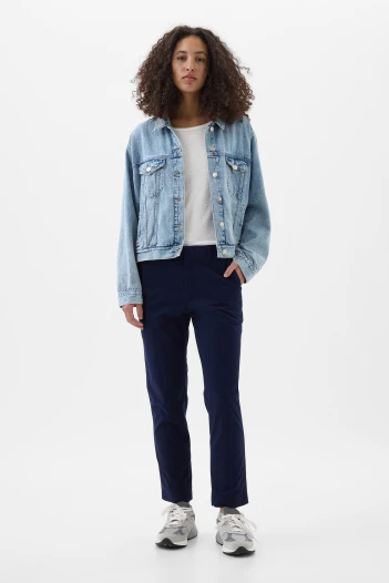 Pantalòn Khaki Downtown Mujer Navy Uniform
