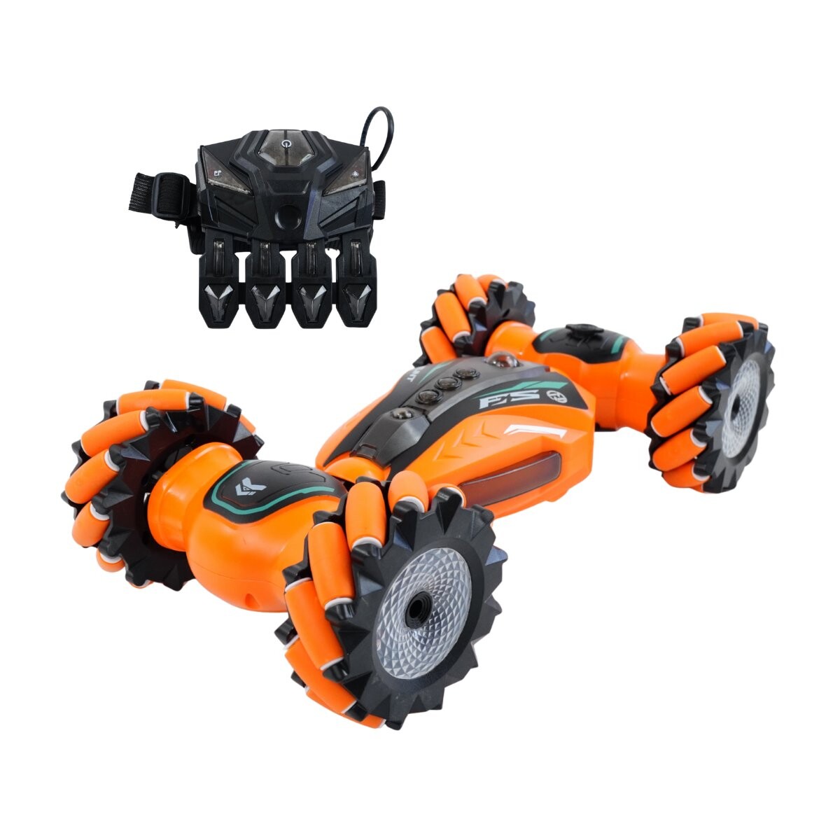 Auto acrobático multidirección control por sensor de manos 