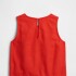 V-FAST SS LINEN SEED TOP POSTER RED