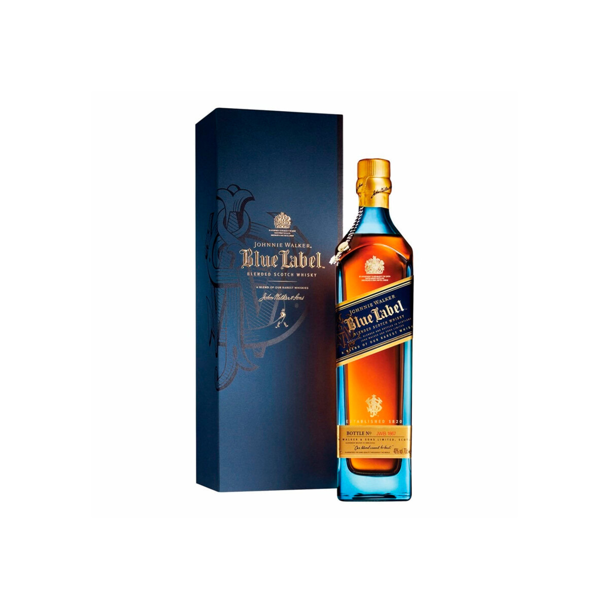 Whisky Johnnie Walker Blue Label - 750 ml 